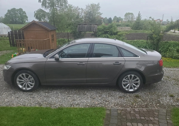 Audi A6 cena 72000 przebieg: 252000, rok produkcji 2014 z Łaskarzew małe 46